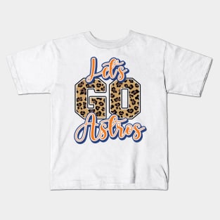 Let's Go Astros! World Series Bound Kids T-Shirt